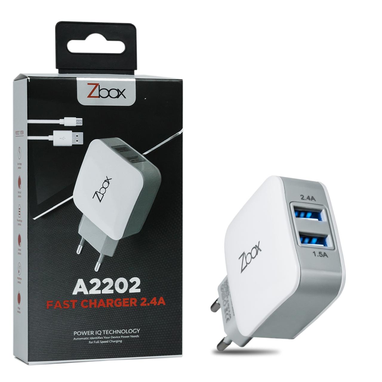 TRAVEL CHARGER ZBOX A2202